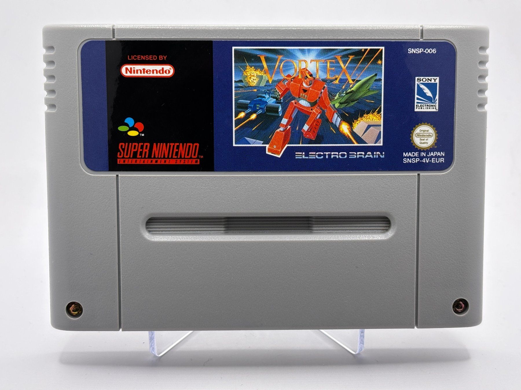 Spiele: SNES - Vortex – Gebraucht aus Allschwil von Bullach