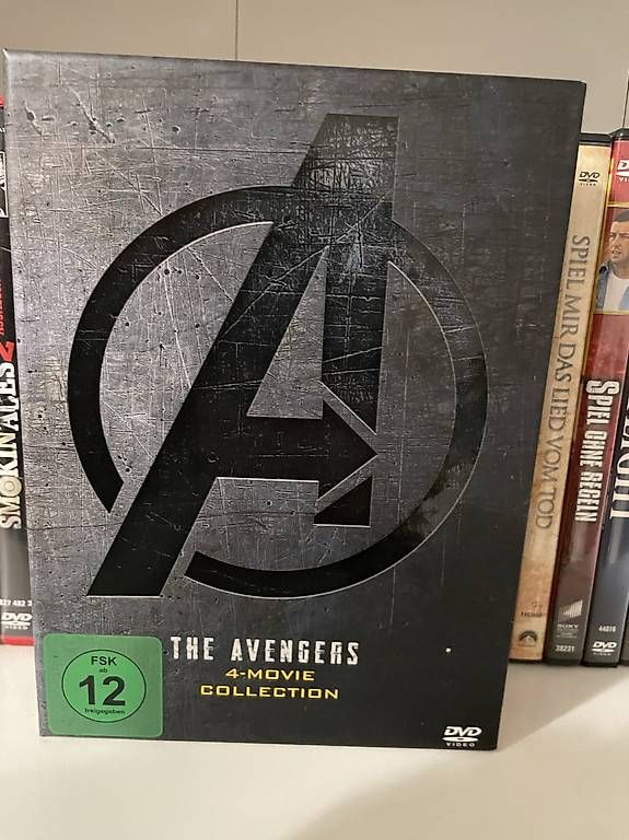 Tous les DVDs: Avengers Saga – D'occasion à Olten par 2Southpaw8