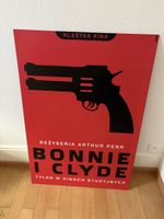 Filmplakat auf Alu aufgezogen 