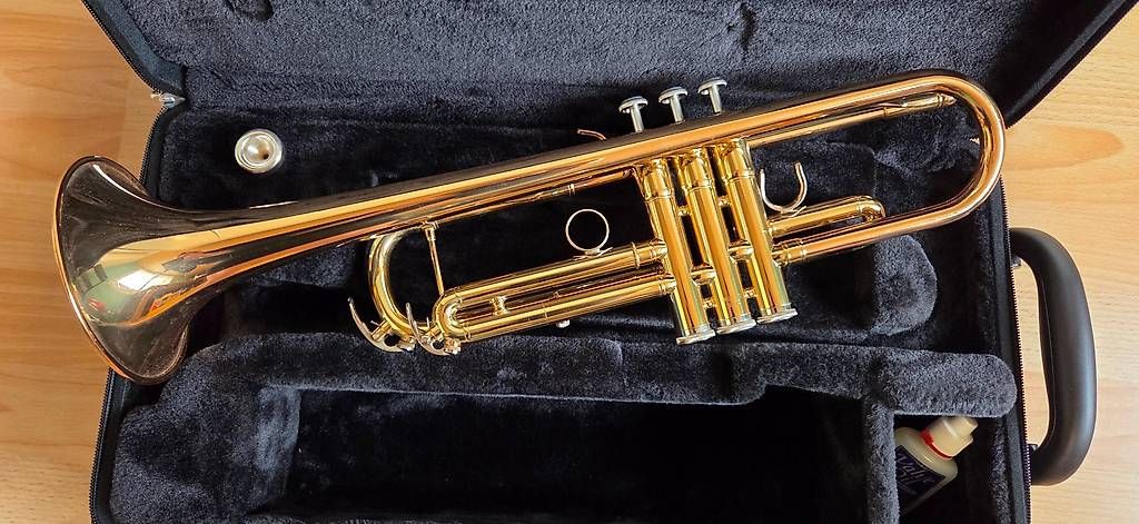 Strumenti musicali: Yamaha Trompete YTR-4335GII – Usato da Flawil venduto da ramast