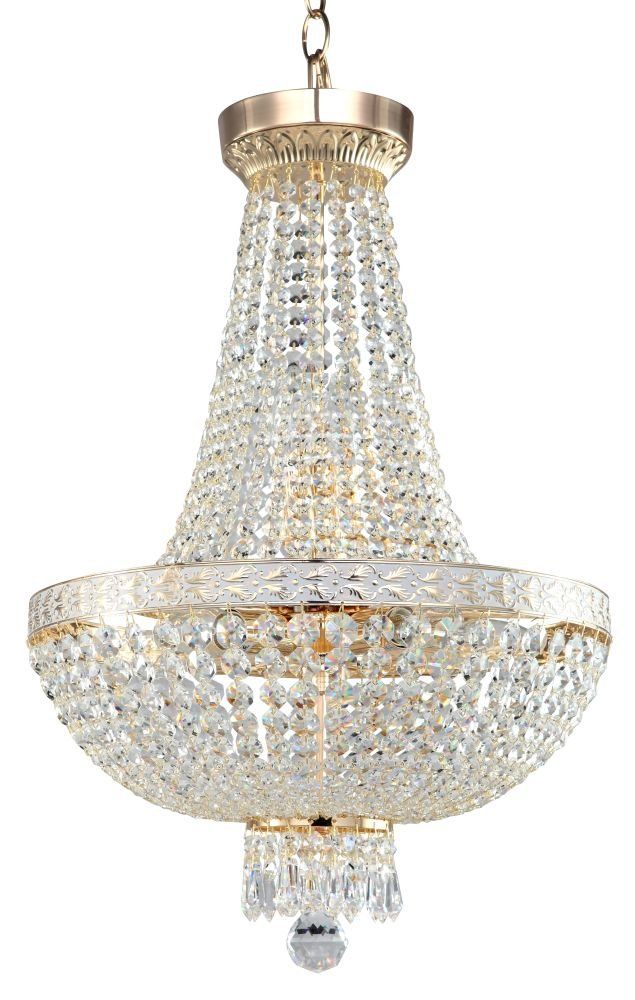 Lampadari & plafoniere: Kronleuchter Kristall Korb 40 – Nuovo e nell'imballaggio originale da Wallisellen venduto da kingschair 1