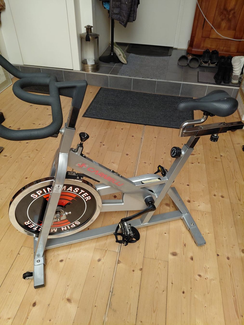 Biciclette: Carnielli Cyclett  Hometrainingsvelo – Usato da Herrenschwanden venduto da cgbern1971