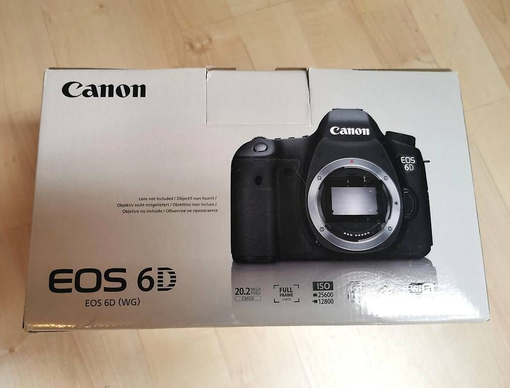 Kamera: Canon EOS 6D Body Vollformat-Kamera – Gebraucht aus Hütten von Binli73 1