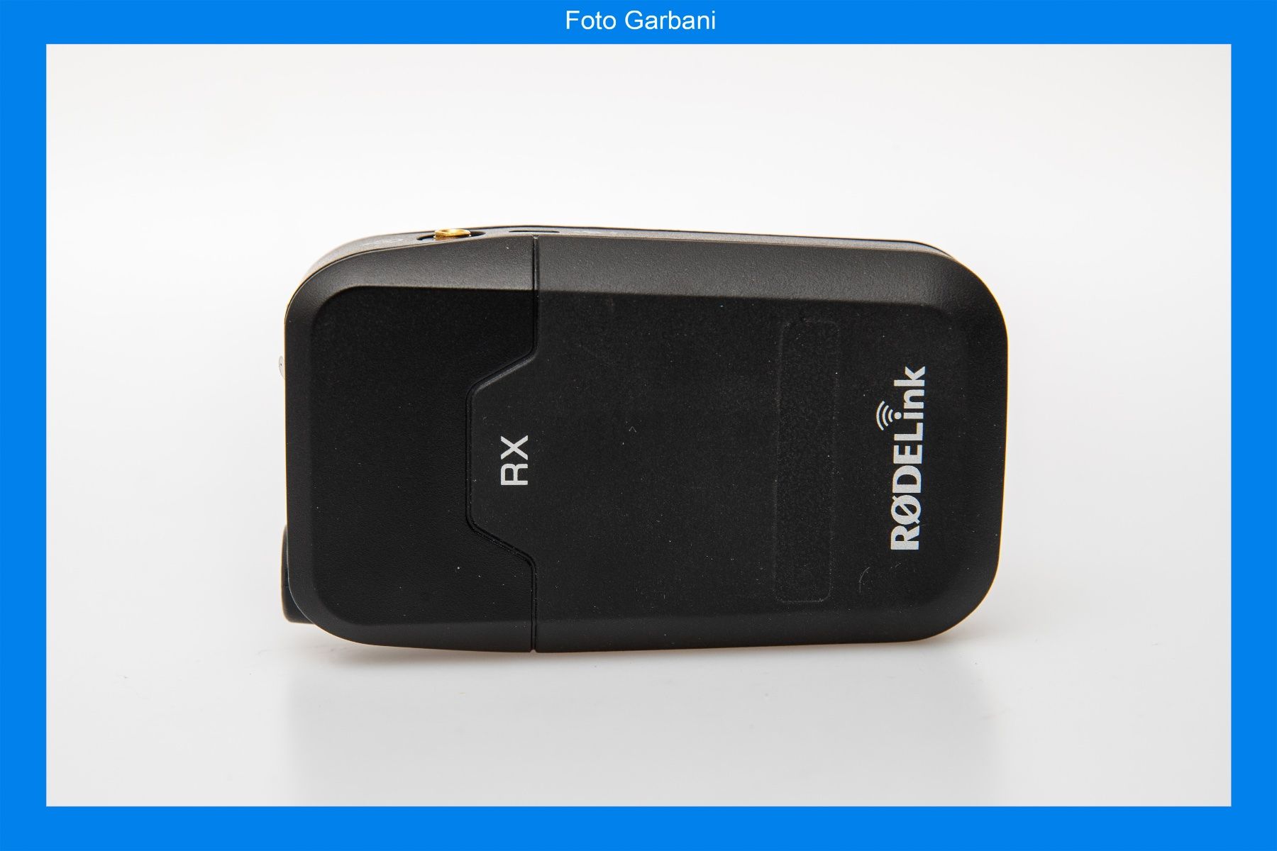 Røde Microfoni: Røde RX-CAM e TX-BELT – Usato da Muralto venduto da FotoGarbani 2