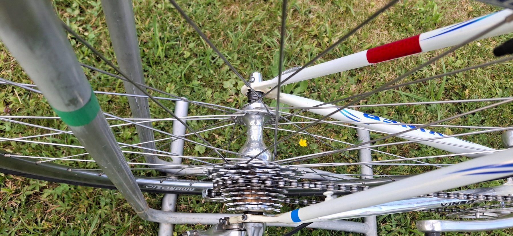 Biciclette: Schöner Klassiker VINER Rennrad – Usato da Kyburg venduto da JBMNT2020 4