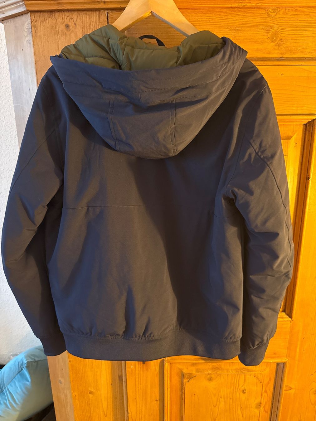Maison Scotch Jacken: Scotch&Soda Hooded Jacket dunkelblau M – Gebraucht aus Winterthur von britsi 6