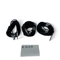 3x 10m Audiokabel 6.35mm XLR M - Klinke M Mono (X1039)