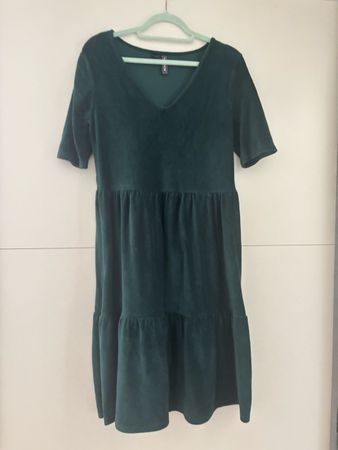 Cord Samt Kleid