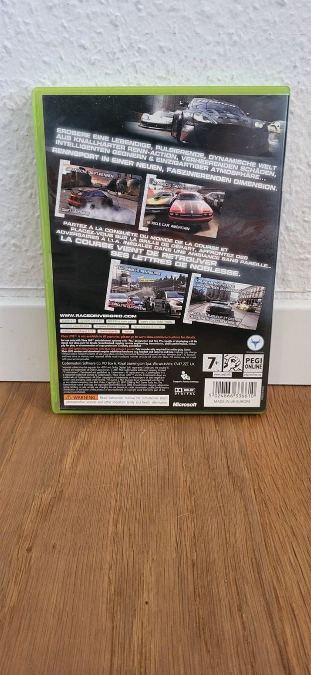 Microsoft Giochi: Xbox 360 - Grid Racedriver – Usato da Münsingen venduto da DigitaleSpielecke 1