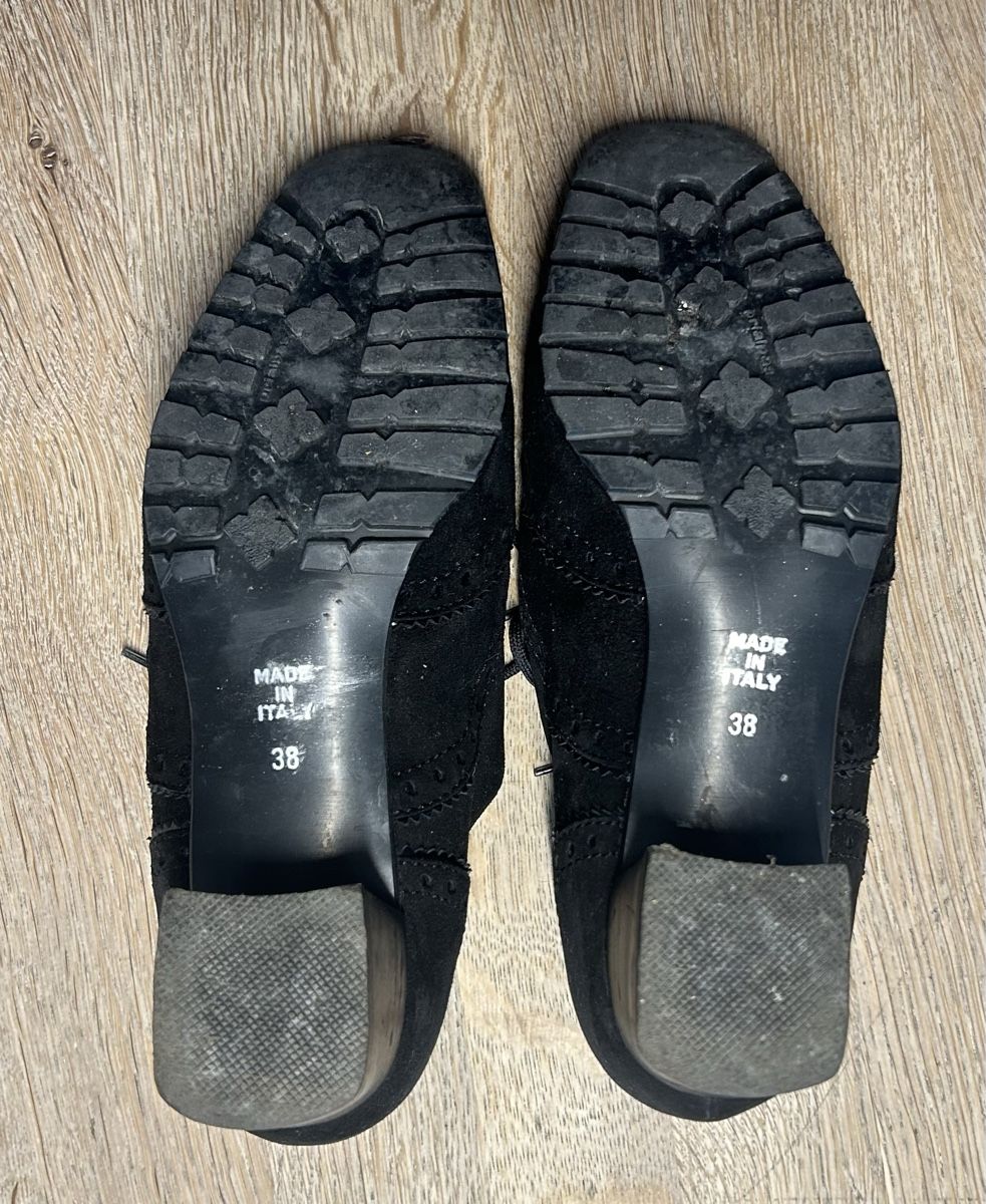 Scarpe da donna: Maestro Eugenio Wildleder Schuhe – Usato da Muri AG venduto da an_land 3