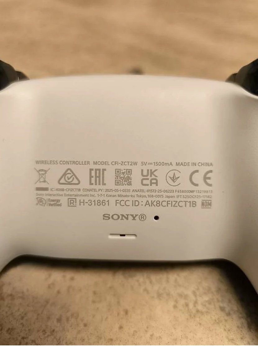 Sony Controller: Original PS5 Dualsense Controller Weiss – Usato da Bürglen TG venduto da bluu 1