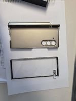 MagSafe Cover für Galaxy Fold 6 Titanium Grey