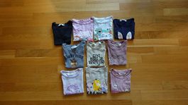 10er pack Shirts H&M und C&A G134-140
