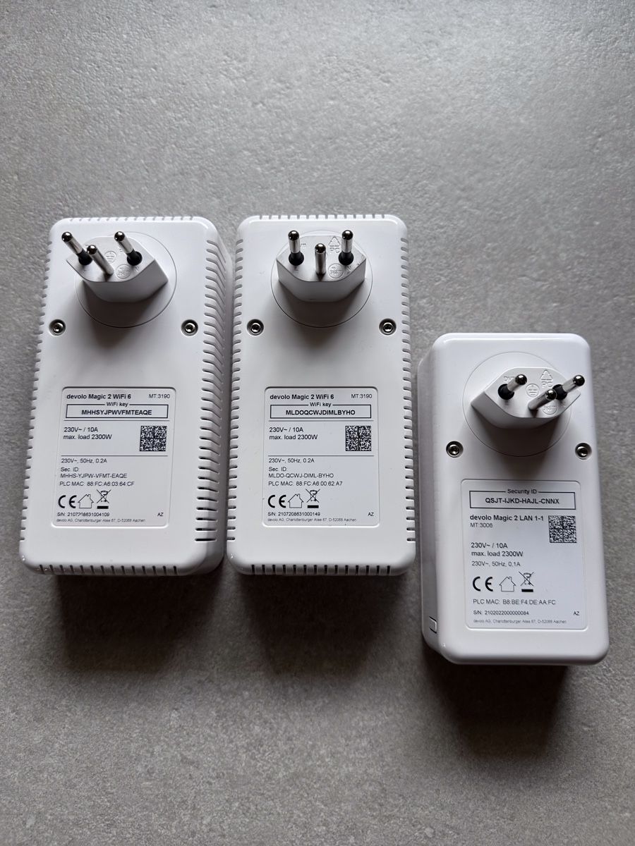 Devolo Unità & Adattatore: Devolo Magic 2 WIFI 6 next Multiroom Kit – Usato da Brittnau venduto da alfine 1