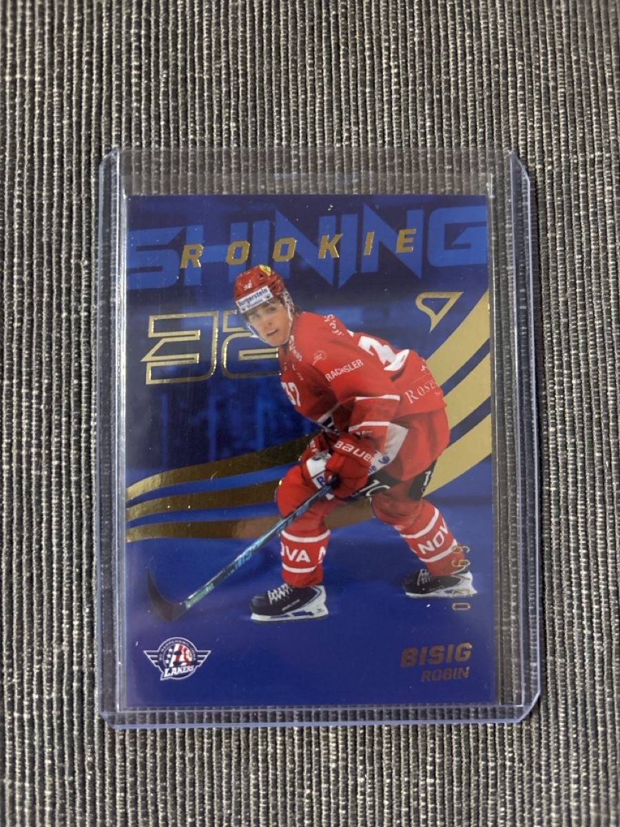 Sportzoo Carte collezionabili: Shining Rookie /69, Robin Bisig, SCRJ – Nuovo (secondo la descrizione) da Thônex venduto da Flanker_Vek