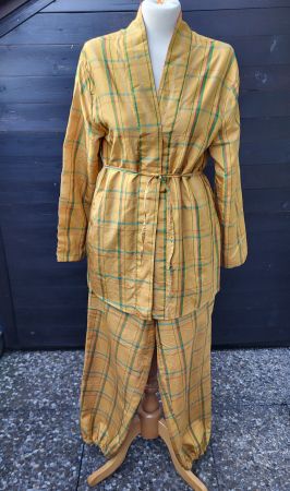 Veste & pantalon en soie
