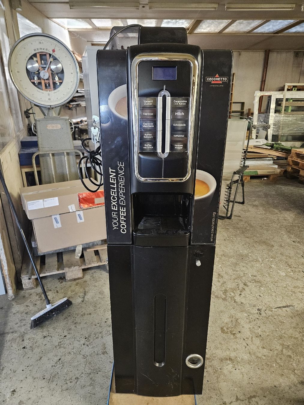 Solis Macchine per caffè & Macchine per espresso: Evoca Solista Kaffeevollautomat gebraucht – Usato da Rorschach venduto da TimelessTrading