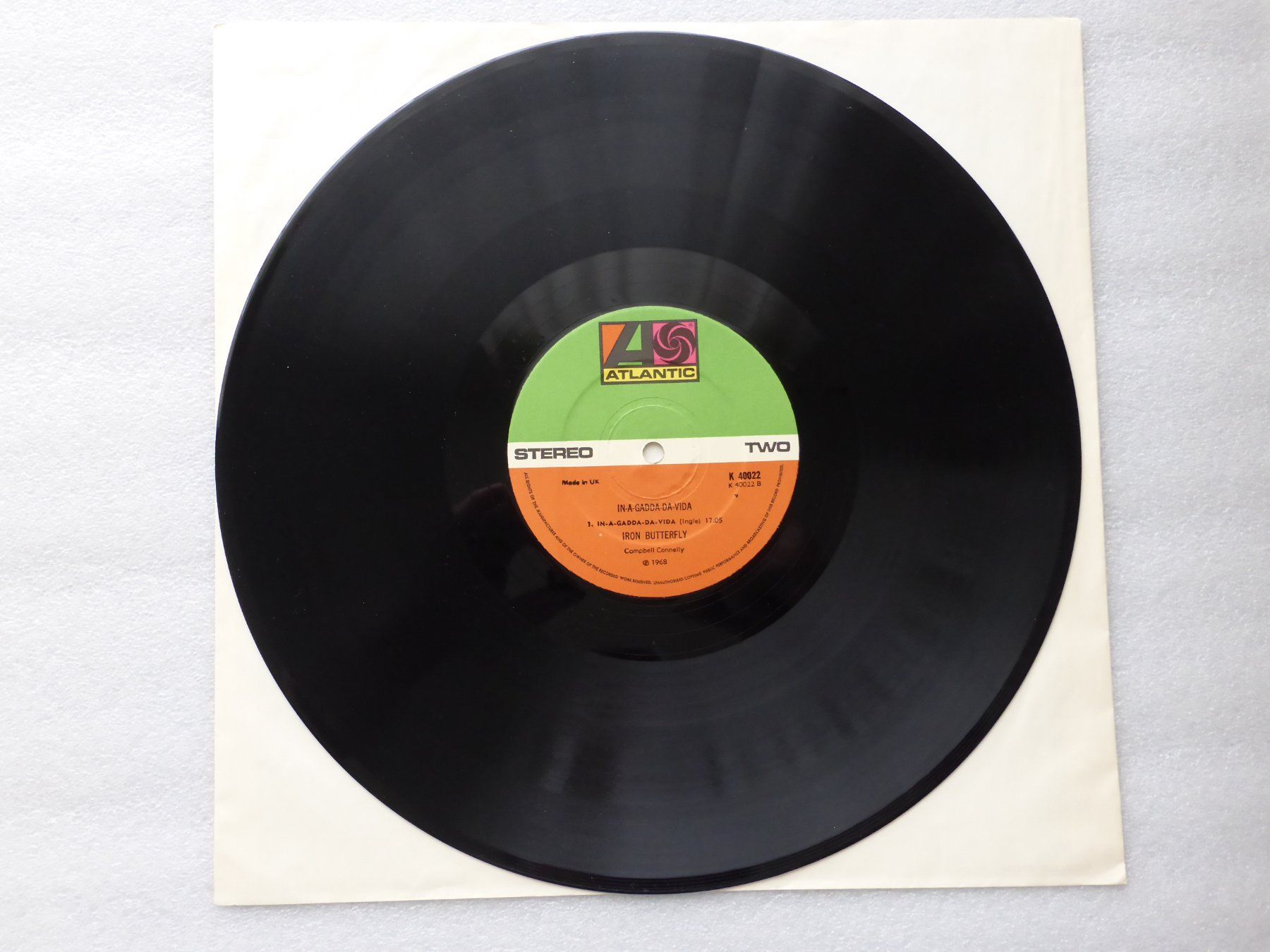 Dischi in vinile: VINYL  LP  IRON BUTTERFLY – Usato da Küssnacht am Rigi venduto da Sunnestrahl 3