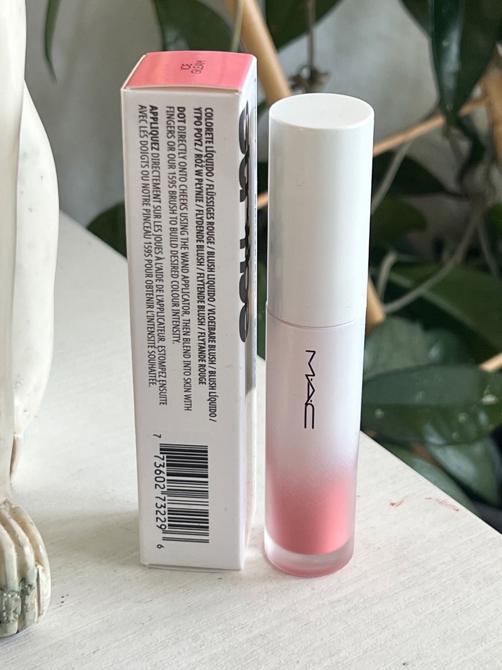 Make-up: NEU MAC STROBE BEAM LIQUID BLUSH - Rouge - ice gleam – Neu (gemäss Beschreibung) aus Effretikon von YaMn 4