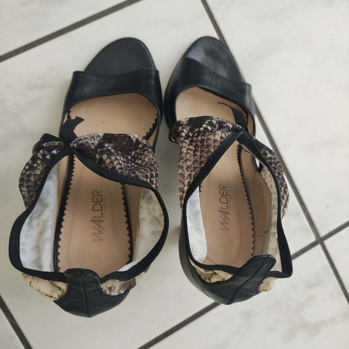 Walder Scarpe da donna: Sandalen, Highheels Walder – Usato da Goldau venduto da annalena44 2