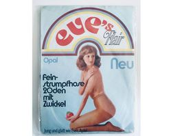 Strumpfhosen Gr L 40/42 eve's flair sinfonie 20den m Zwickel
