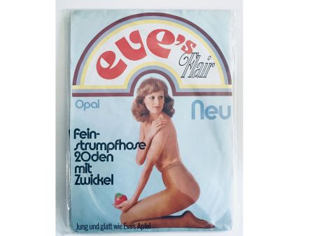 Strumpfhosen Gr L 40/42 eve's flair sinfonie 20den m Zwickel