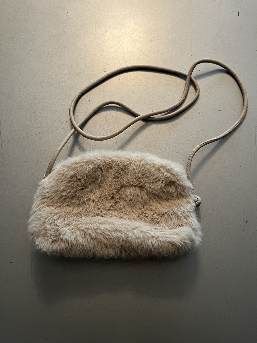 Borse da donna: Handtäschli beige (Fell) – Usato da Bern venduto da Regi1975