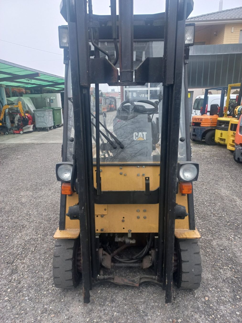 Caterpillar Gabelstapler & Hubwagen: Stapler Cat Elektrostapler Caterpillar EP16KT , Vollfreihub – Gebraucht aus Dulliken von mopar030 2