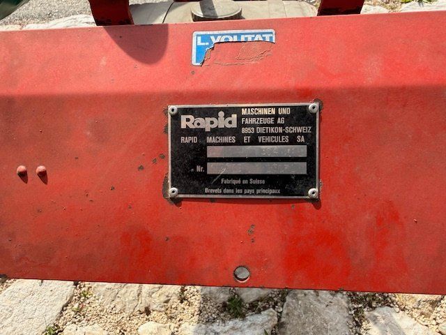Rapid Alle Maschinen: Aspirateur Laubsauger Rapid – Gebraucht aus Bollion von Barclay4 4