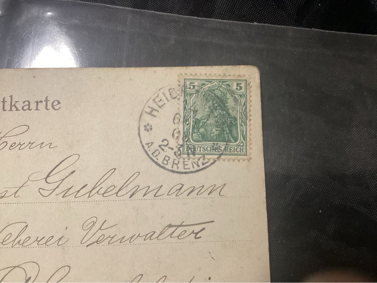 Ansichtskarten: POSTKARTE  ZEPPELIN BRAND ECHTERDINGEN  1908 – Gebraucht aus Münchenstein von NoSu98 5