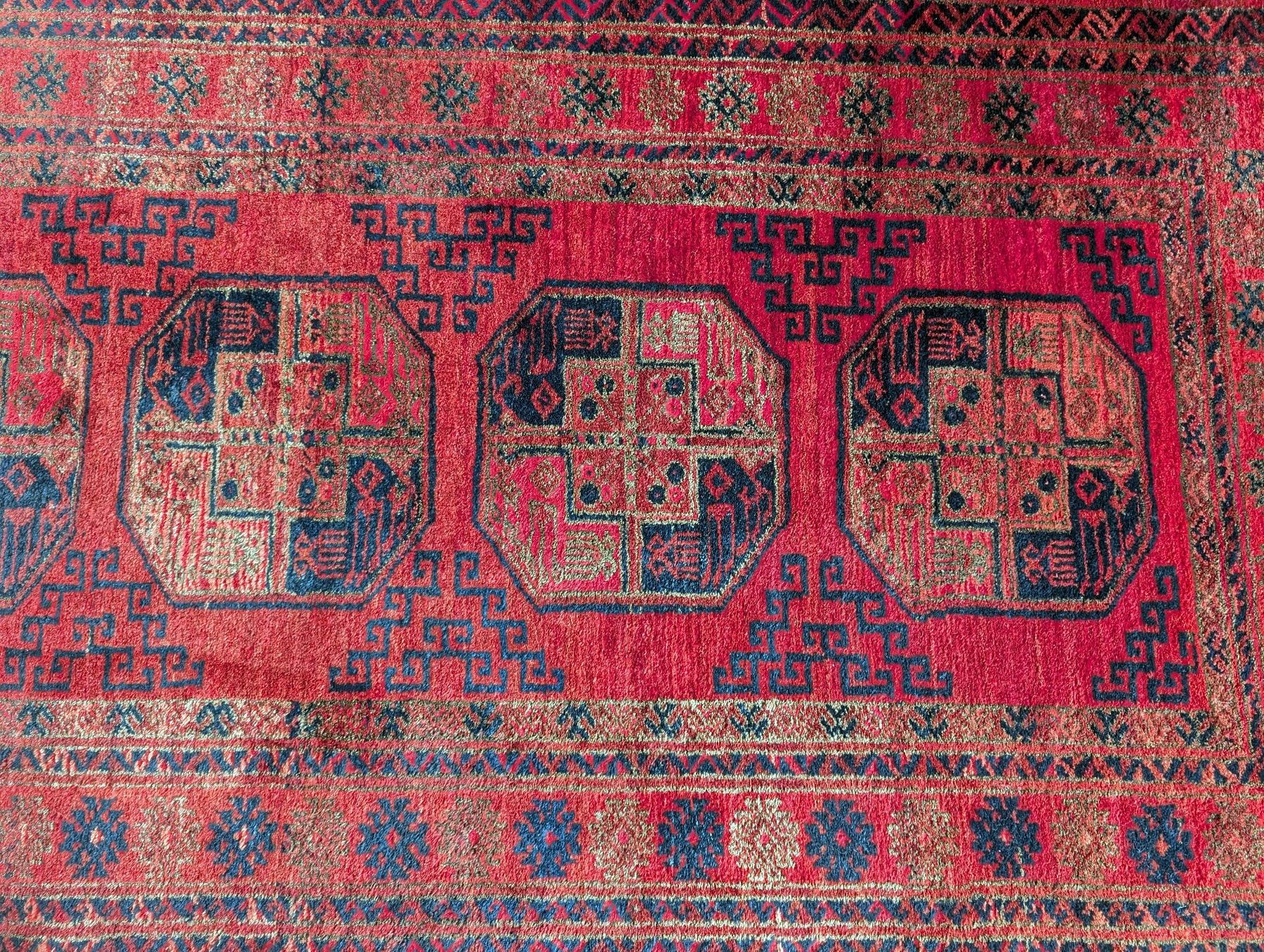 Tappeti: Handgeknüpfter Afghan Orientteppich – Usato da Ettingen venduto da Chrisdots 1