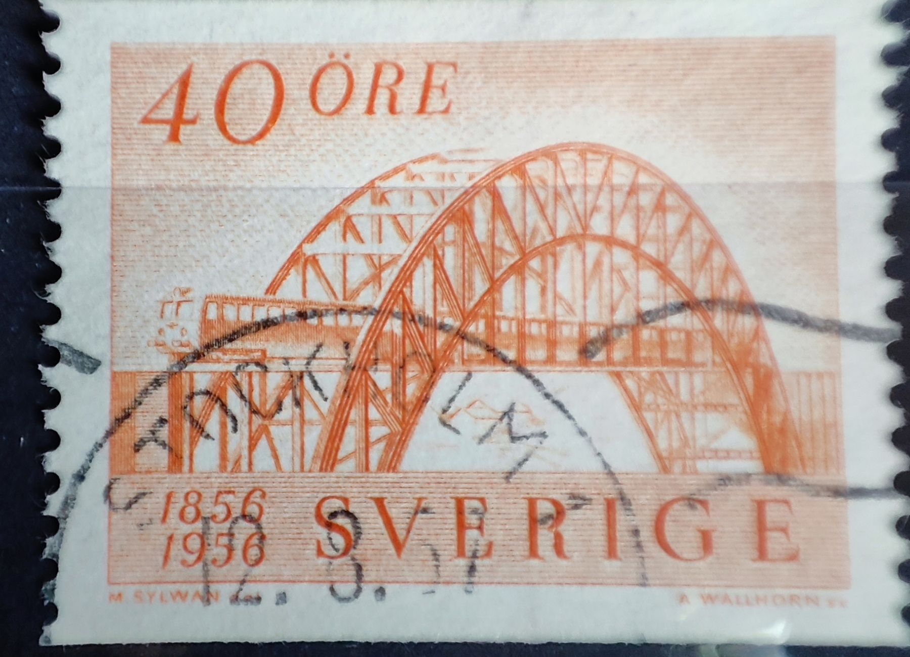 Tutti i francobolli: Briefmarke Schweden 1956 – Usato da Lenzburg venduto da Dani_Lenzburg 1