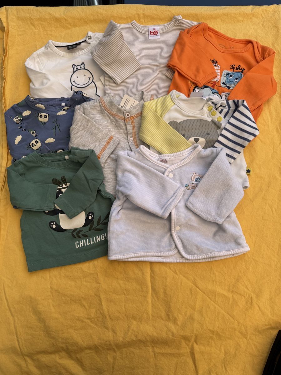 Lotti & Set di vestiti: Baby Pulli Paket Gr. 50/56 Junge – Usato da Boniswil venduto da SeverinFleckner