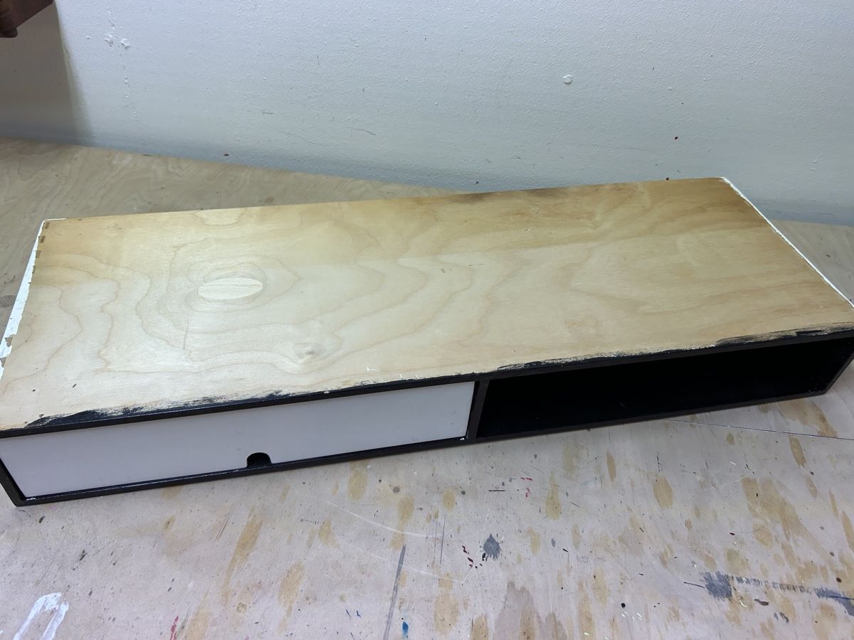 Ablagesysteme: Holzbox mit Schublade – Gebraucht aus Uster von Stromboli7 6