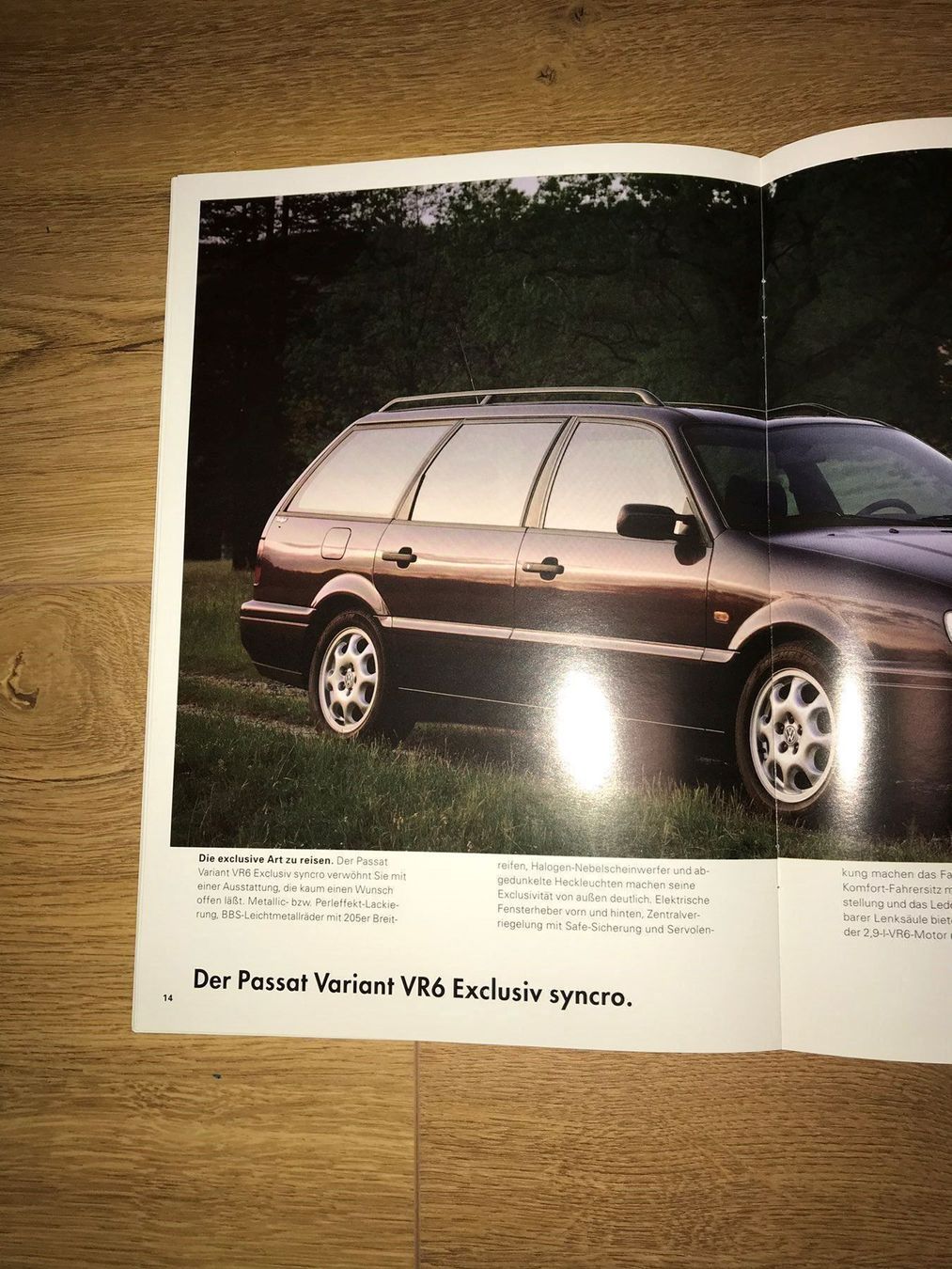 VW Documenti: Prospekt VW syncro Golf Passat VR6 GL GT – Nuovo (secondo la descrizione) da Freienstein venduto da Golfbueb 7