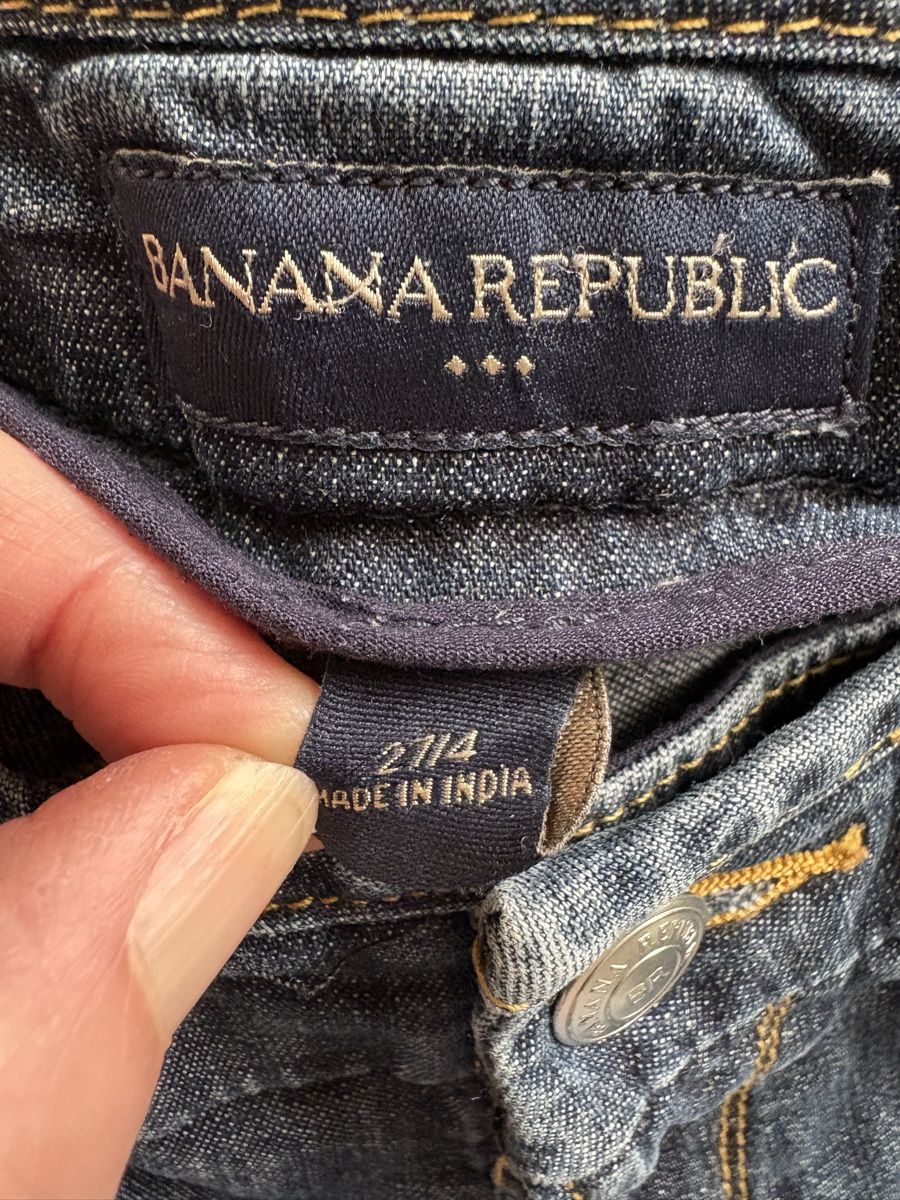 Pantaloni: Banana Republic Denim shorts – Usato da Oberdorf SO venduto da retowolf 2