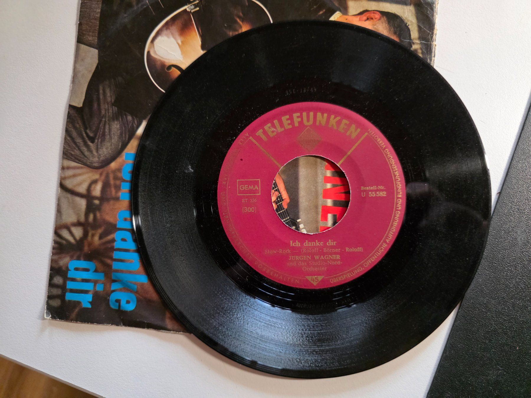 Dischi in vinile: Jürgen Wagner - Majorie . Ich danke Dir - Single Vinyl – Usato da Walterswil BE venduto da Lonitti 3