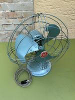 General Electric "Vortalex" oscillating table fan