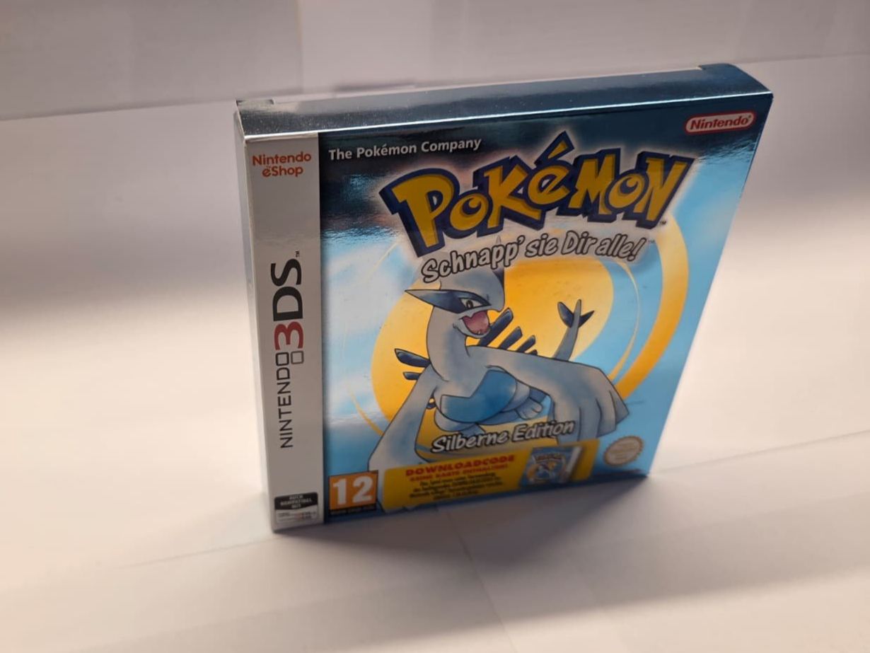 Pokémon Giochi: Pokémon Silberne Edition 2017 Nintendo 3DS OVP Code used – Usato da Kloten venduto da RedeyeCH 1