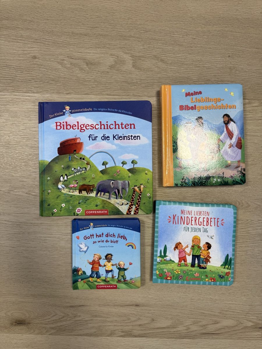 Livres: Kinderbücher christlich Kleinkind – D'occasion à Zürich par Hema-8