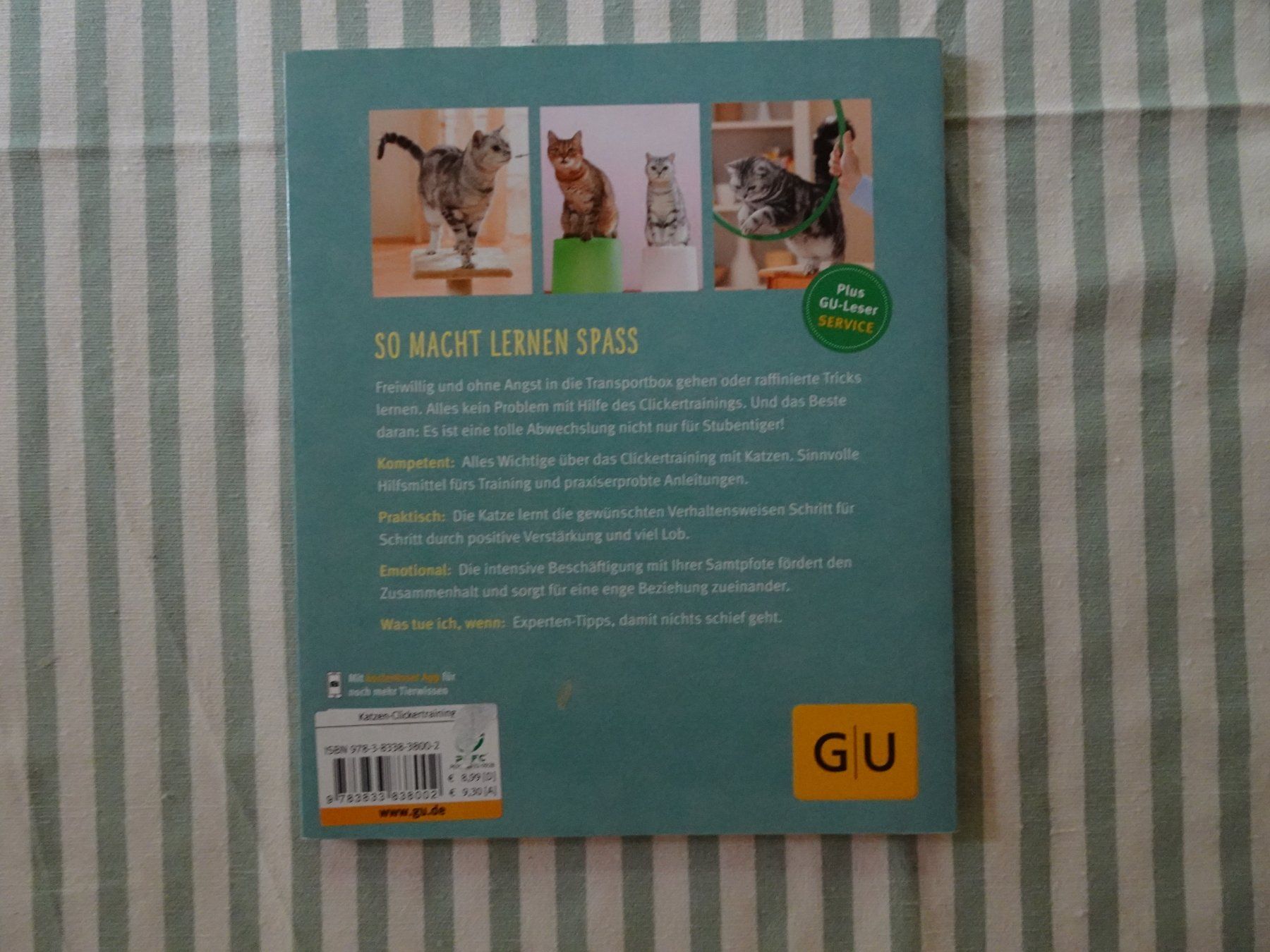 Libri: GU-Ratgeber - Katja Rüssel - Katze Klickertraining - B511 – Usato da Küssnacht am Rigi venduto da Bookslove-Divers 1