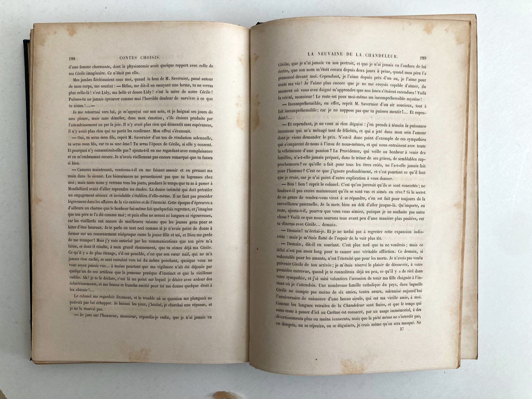 Bücher: CHARLES NODIER - CONTES - JOHANNOT – Gebraucht aus Vandoeuvres von ngc_9qj2 7