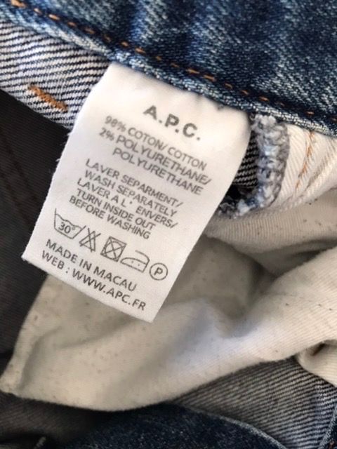 Apc Jeans: APC Jeans (28) – Usato da Zürich venduto da lanouvelle 3