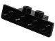 Lego Black Bracket 1 x 2 - 1 x 4 14 Stück