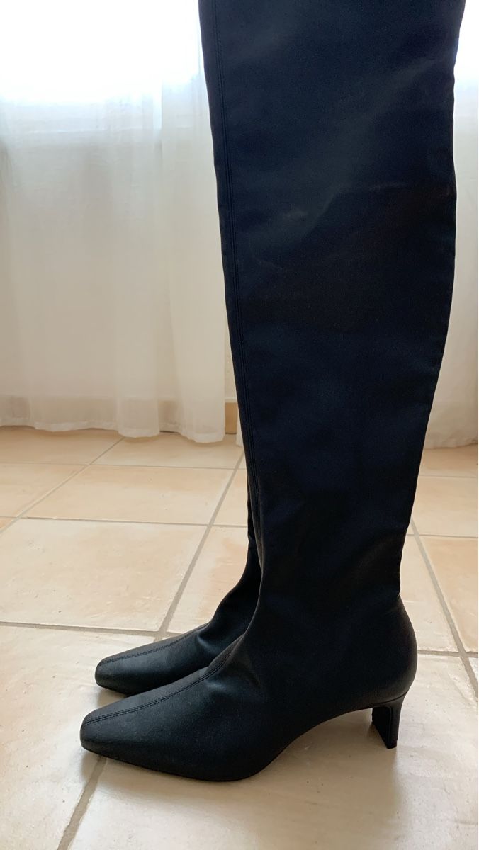 Scarpe da donna: Stiefel schwarz Grösse 37 – Nuovo (secondo la descrizione) da Greifensee venduto da GMS_CH