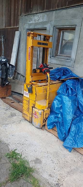 Carrelli elevatori e a forche: Ameise deichselstapler  – Usato da Flawil venduto da Hunterz32