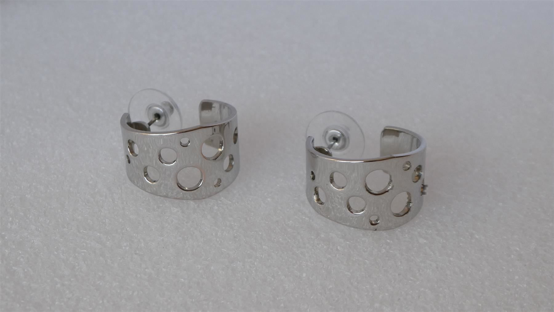 Orecchini pendenti & Orecchini a lobo: Modeschmuck Ohrringe Ohrstecker silbern – Usato da Frauenfeld venduto da dhour 2