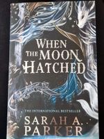 Sarah A. Parker When the Moon Hatched Romantasy NEW🤩