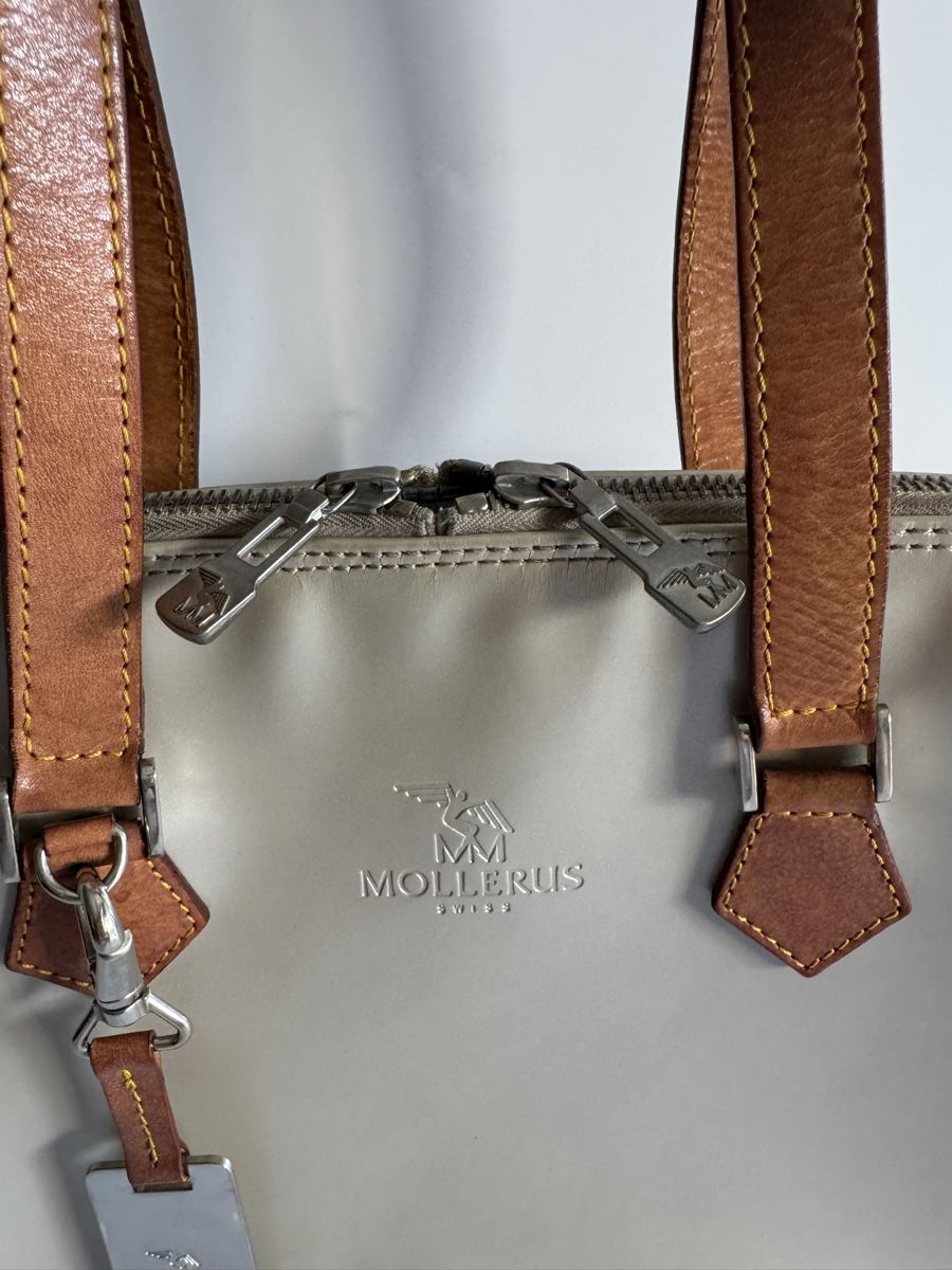 Maison Mollerus Borse da donna: Maison Mollerus Vintage Handtasche – Usato da Vionnaz venduto da b_f_d_r_g 4