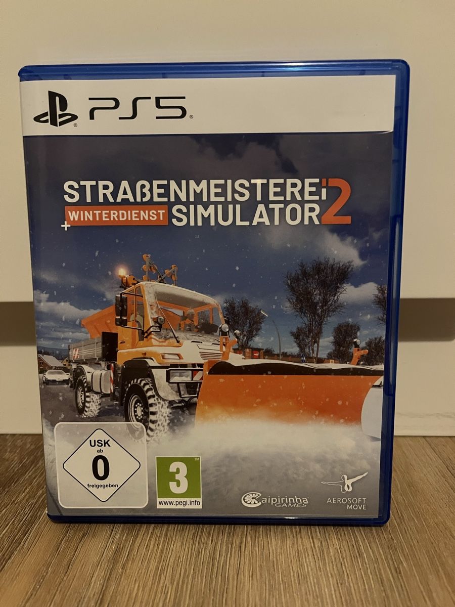 Spiele: Strassenmeisterei Winterdienst Simulator 2 PS5 – Neu (gemäss Beschreibung) aus Zollikon von
